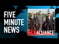Download Lagu Wereldleiders negeren Trump tijdens militaire parade in Beijing, terwijl Poetin, Kim en Xi het ei...