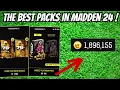 Opening the BEST Packs in Madden 24