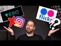 Vero vs Instagram - But what about Flickr
