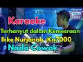 Lagu Terhanyut Dalam Kemesraan - Ikke Nurjanah  DutBand [Karaoke] KN7000   Nada Pria | Ajrin Musik