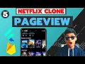 Flutter Netflix Clone - PageView Netflix Clone Flutter Flutter Netflix Clone App Netflix Clone