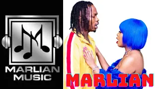 naira marley goes crazy with marlian first lady 