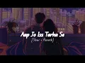 Aap jo iss tarah se tadpayenge  😩❤️ { slowed reverb } lo-fi song  💔 heart touching song