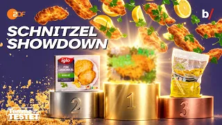 Schnelles Schnitzel: Dieser Discounter überrascht im Tiefkühl-Test