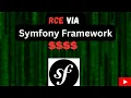 RCE via Symfony Framework 3362 Escalating Phpinfo to RCE 2023