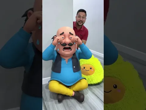 Motu Bhoot aa gya Bhoot Bhoot shorts || ASMR cartoon #cartoon #shortvideo
