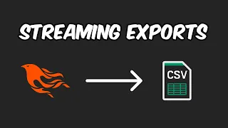 Chunked Responses Scaling File Exports for Production