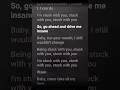 Download Lagu Justin Bieber and Ariana. Stuck with you lyrics