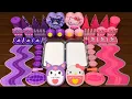 Download Lagu KUROMI vs HELLO KITTY! Mixing random into GLOSSY slime!Satisfying Nastya Slime #500