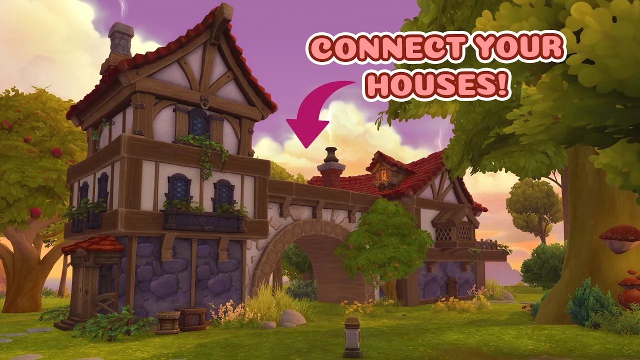 Two Plots One Homestead