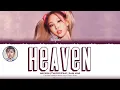 Download Lagu NAYEON (TWICE)  - ‘HEAVEN’ FEAT. SAM KIM LYRICS (Color Coded Lyrics)