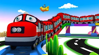 Choo Choo Toy Town - Toddlers Toy City