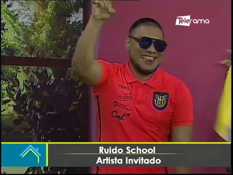 Hoy nos visita Ruido School