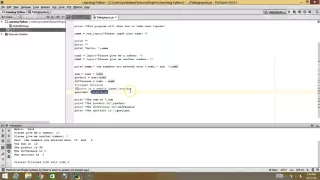 Python 2 - Integer Division