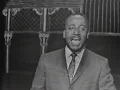 Tommy Edwards "It’s All In The Game" on The Ed Sullivan Show, September 14, 1958