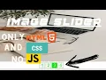 Create an Image Slider only using CSS CSS Image Slider Without javaScript