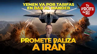 PALIZA A 1RAN JURA TRUMP YEMEN PLANTEA TARIFAS EN BAB AL MANDEB AT CAN BUQUE GASERO EN EGIPTO