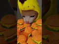 Download Lagu Banana Cat Mukbang | Whiny Eater 🍔💦