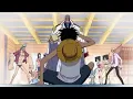Straw hats meet luffy s grandpa garp one piece