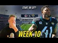 Week 10 Defenses to START and SIT Every Matchup