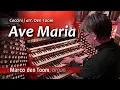 Download Lagu Caccini, Ave Maria | Organ Solo | MARCO DEN TOOM