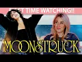 MOONSTRUCK 1987 FIRST TIME WATCHING MOVIE REACTION