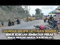 Lagu Gempar hari ini ⁉️Dampak Semeru November  Jembatan Perak Semua Warung Di Robohkan