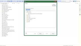how to import an existing downloaded project into eclipse