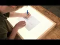 Two Hour Project Artist s Light Box