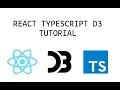 Part 5 - Update React D3 Typescript Tutorial