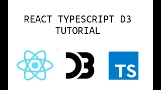Part 5 - Update React D3 Typescript Tutorial