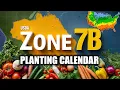 Zone 7b Planting Calendar Perfect Timing for Your Most Successful Garden Yet