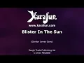 Blister in the Sun - The Violent Femmes | Karaoke Version | KaraFun
