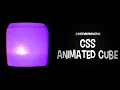 Spinning Cube 3D CSS ANIMATIONS