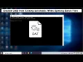 How to Stop Command Prompt from Closing Immediately After Opening Batch File on Windows 10 11