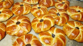 كرواسة او بريوش على شكل وردة خفيف و ساهل و ناجح من أول تجربة 