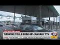 Changes coming for Pennsylvania Turnpike toll prices in 2024
