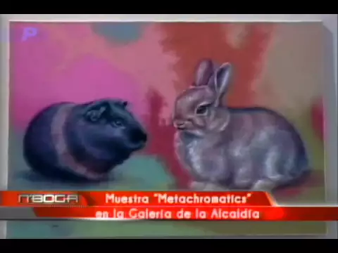 Muestra Metachromatics en la galería de la alcaldía