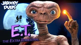 E.T. The Extra-Terrestrial (1982) Analyzed and Dubbed