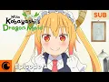 Miss Kobayashi s Dragon Maid Episode 1 The Strongest Maid in History Tohru