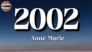 Download 🎵 Anne Marie – 2002 || Tyler, Metro Boomin, CHRISTINA PERRI (Lyrics) MP3