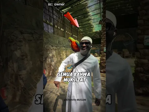 Hewan Pun Seakan Tau Ini Kuasa Allah🥲