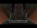 Itachi father fugaku uchiha has a unique mangekyou sharingan