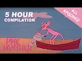 Download Lagu The Pink Panther Show Season 1 | 5 Hour MEGA Compilation | The Pink Panther Show