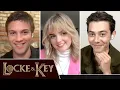 The Locke Key Cast Finds Out Which Characters They Really Are