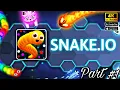 Snake io Best Snake Game for Android iOS Mobile Gameplay Part-1 in 4k Ultra