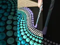 How to Use Dot Art Tools for Beginners - Easy Dot Painting Waves Tutorial