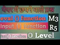 eval - function