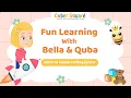 Intro to Visual Coding Junior Fun Learning with Bella Quba