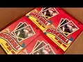 OPENING UP A BRAND NEW 1988 TOPPS BOX FROM A CASE Throwback Thursday